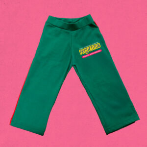 Calça de Helanca 1 Bordado – Feminina