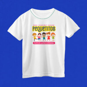 Camisa Mc de Malha Estampada – Unissex