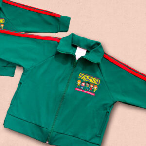 Jaqueta de Helanca 1 Bordado Peito – Unissex